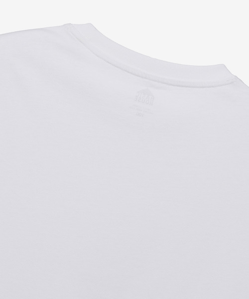 BASIC HOUSE（ベーシックハウス）の「[3PACK] UNI コットンラウンドネック半袖Tシャツ3パック LATS0127（Tシャツ/カットソー・レディース・ブラック/ホワイト・100/105/110/115/85/90/95/120）」の19枚目の写真