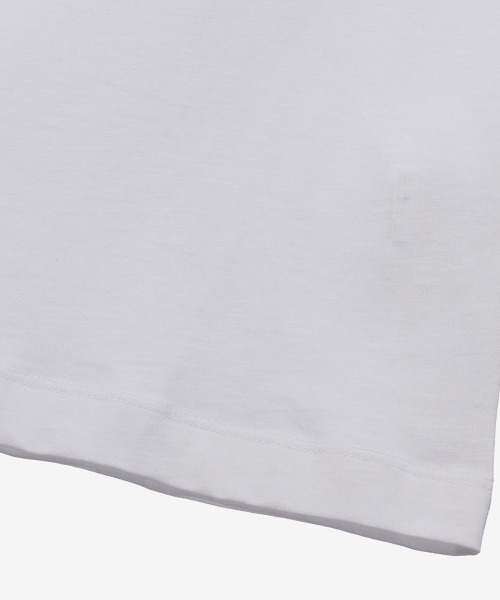 BASIC HOUSE（ベーシックハウス）の「[3PACK] UNI コットンラウンドネック半袖Tシャツ3パック LATS0127（Tシャツ/カットソー・レディース・ブラック/ホワイト・100/105/110/115/85/90/95/120）」の21枚目の写真