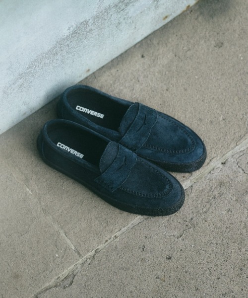 CONVERSE（コンバース）の「CS LOAFER II SK　33702910（ローファー・メンズ・ブラック・8h/8/7h/7/6h/5h/5/4h/4/10h/9h/9）」の4枚目の写真