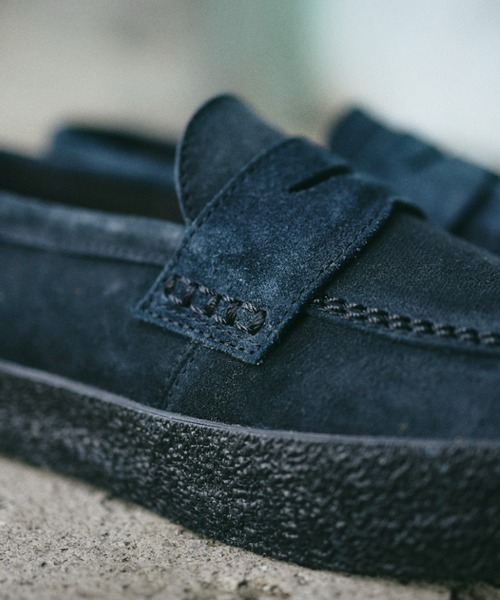 CONVERSE（コンバース）の「CS LOAFER II SK　33702910（ローファー・メンズ・ブラック・8h/8/7h/7/6h/5h/5/4h/4/10h/9h/9）」の9枚目の写真