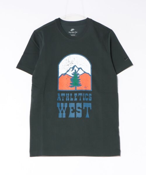 NIKE（ナイキ）の「《NIKEアパレル》ＡＳ　Ｍ　ＮＳＷ　ＴＥＥ　ＷＡＳＨ　ＸＭ（Tシャツ/カットソー・メンズ・グリーン系その他/ホワイト系その他・XL/L/M/S/2XL）」の2枚目の写真