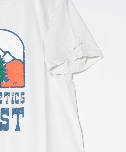 NIKE（ナイキ）の「《NIKEアパレル》ＡＳ　Ｍ　ＮＳＷ　ＴＥＥ　ＷＡＳＨ　ＸＭ（Tシャツ/カットソー・メンズ・グリーン系その他/ホワイト系その他・XL/L/M/S/2XL）」の4枚目の写真