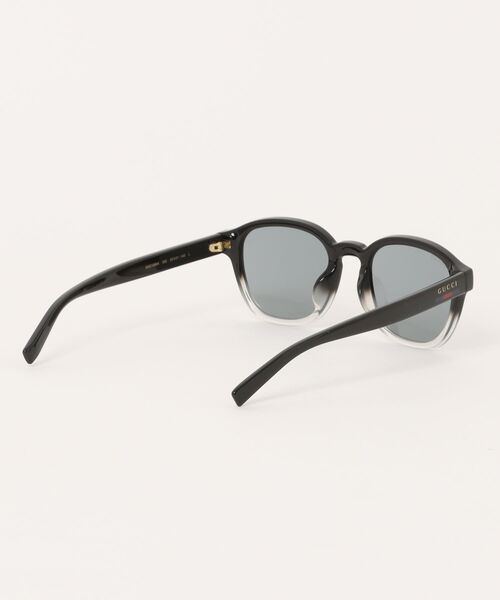 GUCCI（グッチ）の「【GUCCI/グッチ】ボストン サングラス GG2109SK 003 53 ブラック（サングラス・レディース・ブラック・FREE）」の3枚目の写真