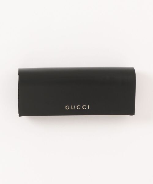 GUCCI（グッチ）の「【GUCCI/グッチ】ボストン サングラス GG2109SK 003 53 ブラック（サングラス・レディース・ブラック・FREE）」の4枚目の写真