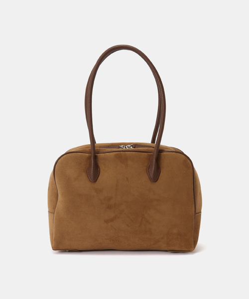 VELETTO(ベレット)の「【WEB+一部店舗限定】VELETTO / ベレット コンビボストンバッグ(ショルダーバッグ・レディース・ブラウン/キャメル・FREE)」の2枚目の写真