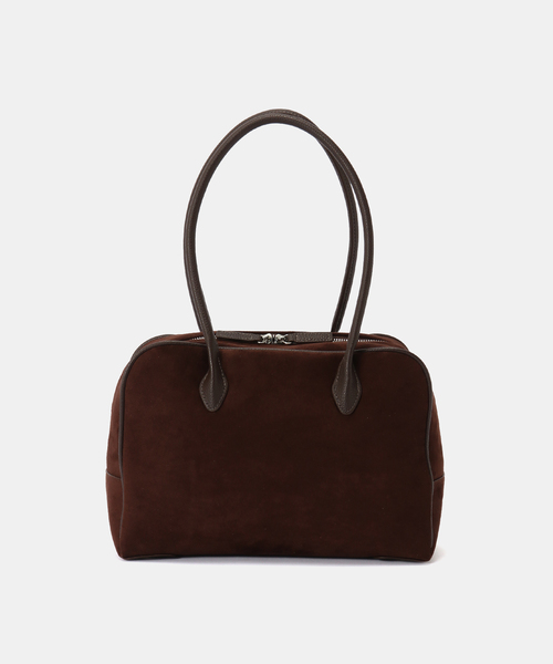 VELETTO(ベレット)の「【WEB+一部店舗限定】VELETTO / ベレット コンビボストンバッグ(ショルダーバッグ・レディース・ブラウン/キャメル・FREE)」の1枚目の写真