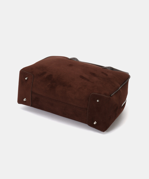 VELETTO(ベレット)の「【WEB+一部店舗限定】VELETTO / ベレット コンビボストンバッグ(ショルダーバッグ・レディース・ブラウン/キャメル・FREE)」の8枚目の写真