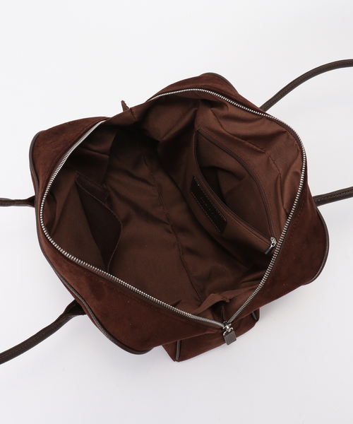 VELETTO(ベレット)の「【WEB+一部店舗限定】VELETTO / ベレット コンビボストンバッグ(ショルダーバッグ・レディース・ブラウン/キャメル・FREE)」の7枚目の写真