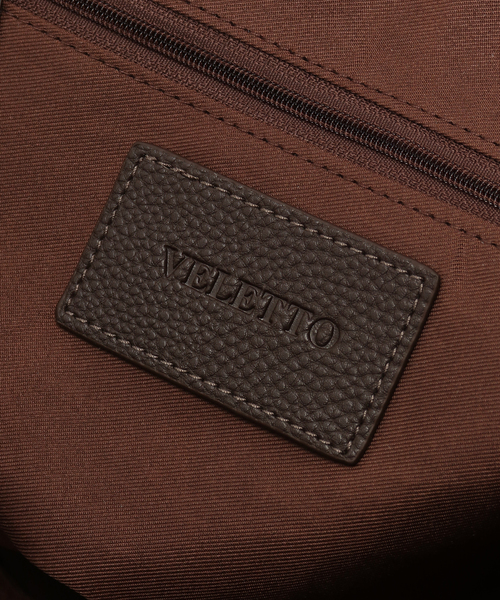 VELETTO(ベレット)の「【WEB+一部店舗限定】VELETTO / ベレット コンビボストンバッグ(ショルダーバッグ・レディース・ブラウン/キャメル・FREE)」の5枚目の写真