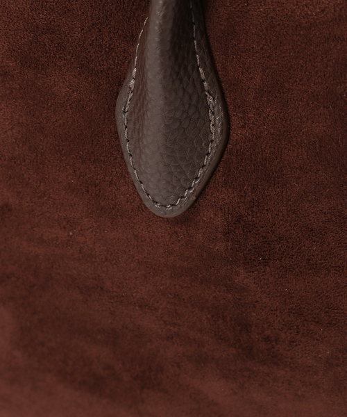 VELETTO(ベレット)の「【WEB+一部店舗限定】VELETTO / ベレット コンビボストンバッグ(ショルダーバッグ・レディース・ブラウン/キャメル・FREE)」の4枚目の写真