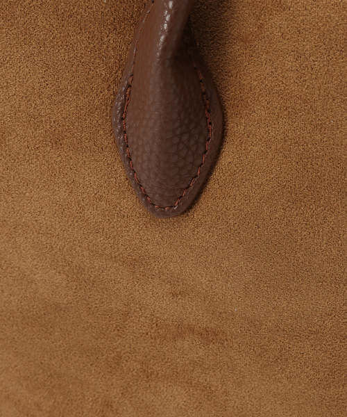 VELETTO(ベレット)の「【WEB+一部店舗限定】VELETTO / ベレット コンビボストンバッグ(ショルダーバッグ・レディース・ブラウン/キャメル・FREE)」の3枚目の写真