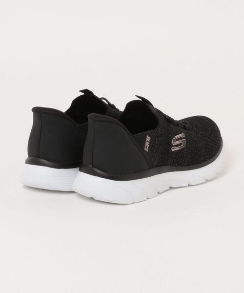 SKECHERS（スケッチャーズ）の「SKECHERS スケッチャーズ SWIFT FIT スウィフトフィット SOLE PROVIDER-SWIFT DRIFT【軽量】レディーススニーカー(ソールプロバイダー) 897931（スニーカー・レディース・ブラック系その他・22.5cm/26.0cm/25.0cm/24.5cm/24.0cm/23.5cm/23.0cm）」の2枚目の写真