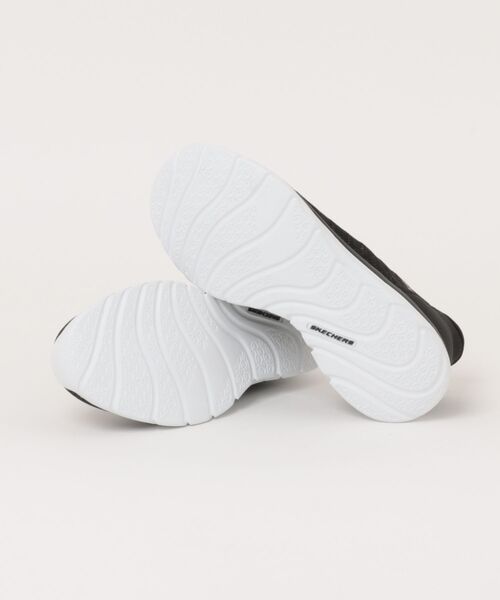 SKECHERS（スケッチャーズ）の「SKECHERS スケッチャーズ SWIFT FIT スウィフトフィット SOLE PROVIDER-SWIFT DRIFT【軽量】レディーススニーカー(ソールプロバイダー) 897931（スニーカー・レディース・ブラック系その他・22.5cm/26.0cm/25.0cm/24.5cm/24.0cm/23.5cm/23.0cm）」の3枚目の写真
