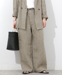 JOURNAL STANDARD relume | ベルギーリネンワイドイージーパンツ(その他パンツ)
