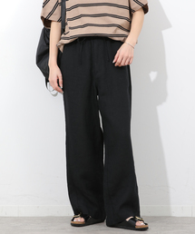 JOURNAL STANDARD relume（ジャーナルスタンダード　レリューム）の「ベルギーリネンワイドイージーパンツ（その他パンツ）」