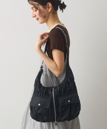 Crisp | 2ポケットシャーリングショルダーバッグ(ショルダーバッグ)