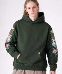 rehacer | rehacer : Botanical Line Hoodie / ボタニカル　ラインフーディーパーカー(パーカー)