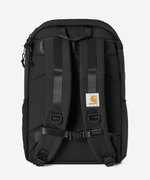 Carhartt WIP(カーハートダブリューアイピー)の「Carhartt WIP PRESCOTT BACKPACK(カーハートワークインプログレス プレスコットバックパック)(バックパック/リュック・メンズ・オリーブ系/ブラック・ONE SIZE)」の8枚目の写真