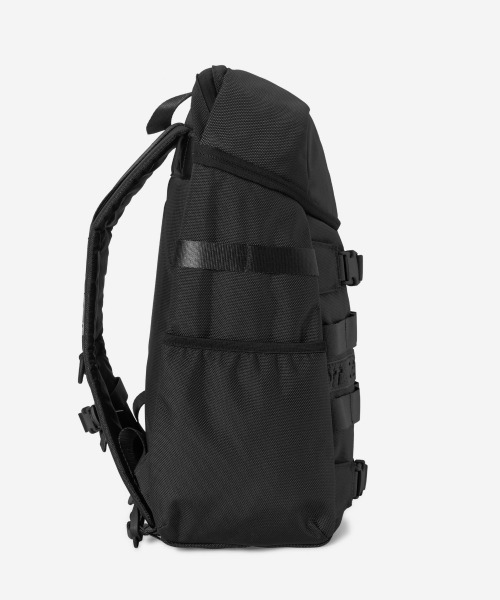 Carhartt WIP(カーハートダブリューアイピー)の「Carhartt WIP PRESCOTT BACKPACK(カーハートワークインプログレス プレスコットバックパック)(バックパック/リュック・メンズ・オリーブ系/ブラック・ONE SIZE)」の7枚目の写真