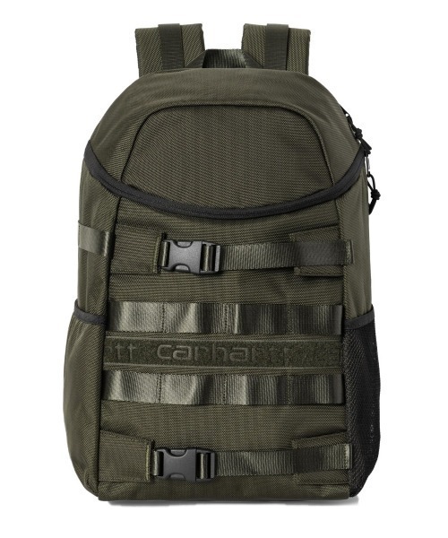 Carhartt WIP(カーハートダブリューアイピー)の「Carhartt WIP PRESCOTT BACKPACK(カーハートワークインプログレス プレスコットバックパック)(バックパック/リュック・メンズ・オリーブ系/ブラック・ONE SIZE)」の6枚目の写真