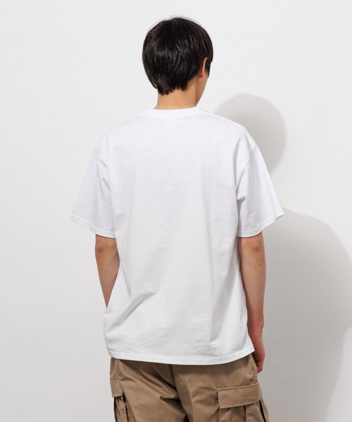 Knuu(ヌウ)の「6.7oz Basic T-Shirt(Tシャツ/カットソー・メンズ・モカ/ダークグリーン系/ブラック/ブルー系その他2/グレー系その他/ダークネイビー/ブラウン/ホワイト/イエロー/ラベンダー/ブルー系その他・XX-LARGE/SMALL/X-SMALL/LARGE/MEDIUM/X-LARGE)」の12枚目の写真