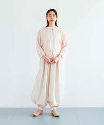 sept septieme（セットセッティエーム）の「ペーパーヤーンライトニットカーディガン（カーディガン/ボレロ）」