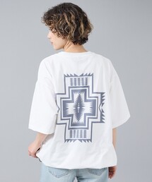 PENDLETON | 【PENDLETON/ペンドルトン】カルキュロ バックプリント 半袖Tシャツ / ユニセックス(Tシャツ/カットソー)