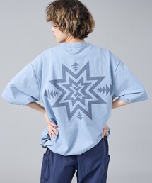 PENDLETON（ペンドルトン）の「【PENDLETON/ペンドルトン】カルキュロ バックプリント 半袖Tシャツ / ユニセックス（Tシャツ/カットソー）」