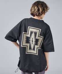 【PENDLETON/ペンドルトン】カルキュロ バックプリント 半袖Tシャツ / ユニセックス