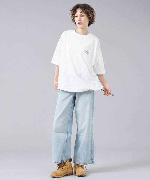 PENDLETON(ペンドルトン)の「【PENDLETON/ペンドルトン】カルキュロ バックプリント 半袖Tシャツ / ユニセックス(Tシャツ/カットソー・メンズ・オフホワイト/カーキ/サックスブルー/ブラック/スモークピンク・L/M)」の7枚目の写真