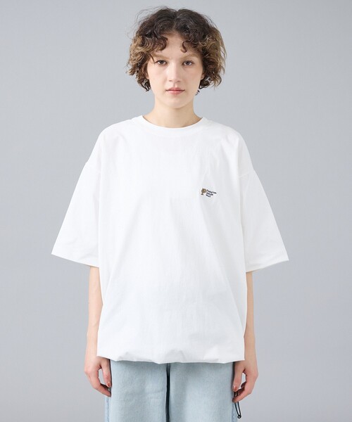 PENDLETON(ペンドルトン)の「【PENDLETON/ペンドルトン】カルキュロ バックプリント 半袖Tシャツ / ユニセックス(Tシャツ/カットソー・メンズ・オフホワイト/カーキ/サックスブルー/ブラック/スモークピンク・L/M)」の9枚目の写真