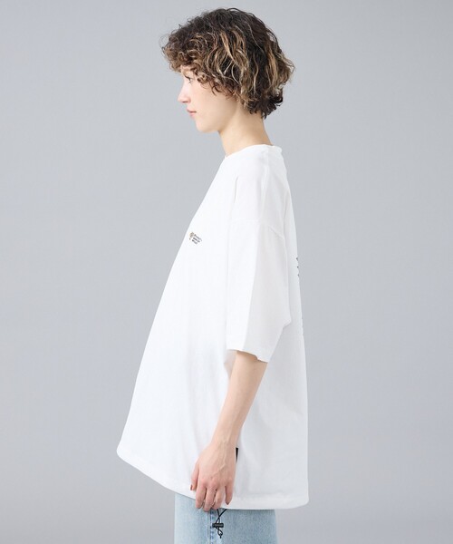 PENDLETON(ペンドルトン)の「【PENDLETON/ペンドルトン】カルキュロ バックプリント 半袖Tシャツ / ユニセックス(Tシャツ/カットソー・メンズ・オフホワイト/カーキ/サックスブルー/ブラック/スモークピンク・L/M)」の10枚目の写真