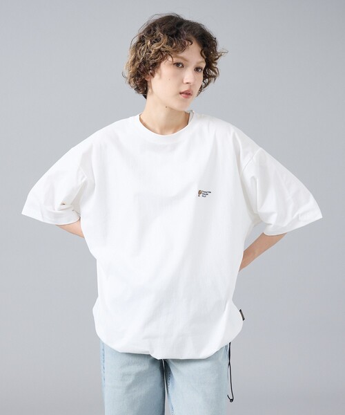 PENDLETON(ペンドルトン)の「【PENDLETON/ペンドルトン】カルキュロ バックプリント 半袖Tシャツ / ユニセックス(Tシャツ/カットソー・メンズ・オフホワイト/カーキ/サックスブルー/ブラック/スモークピンク・L/M)」の18枚目の写真