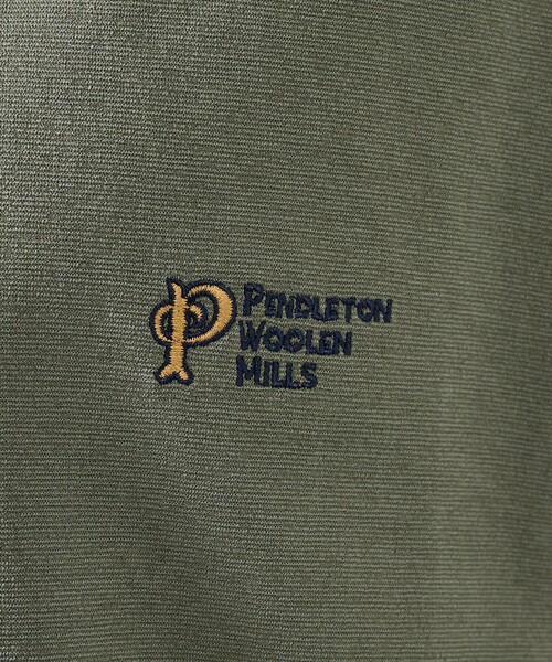 PENDLETON(ペンドルトン)の「【PENDLETON/ペンドルトン】カルキュロ バックプリント 半袖Tシャツ / ユニセックス(Tシャツ/カットソー・メンズ・オフホワイト/カーキ/サックスブルー/ブラック/スモークピンク・L/M)」の19枚目の写真
