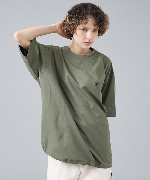 PENDLETON(ペンドルトン)の「【PENDLETON/ペンドルトン】カルキュロ バックプリント 半袖Tシャツ / ユニセックス(Tシャツ/カットソー・メンズ・オフホワイト/カーキ/サックスブルー/ブラック/スモークピンク・L/M)」の20枚目の写真