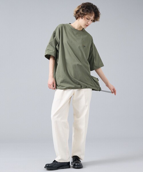 PENDLETON(ペンドルトン)の「【PENDLETON/ペンドルトン】カルキュロ バックプリント 半袖Tシャツ / ユニセックス(Tシャツ/カットソー・メンズ・オフホワイト/カーキ/サックスブルー/ブラック/スモークピンク・L/M)」の21枚目の写真