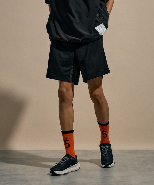 NUMERALS（ヌメラルズ）の「[NUMERALS]PANEL WIDE SHORTS（その他パンツ・メンズ・ブラック・LARGE/MEDIUM）」の8枚目の写真