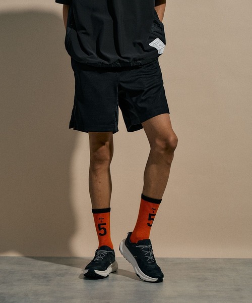 NUMERALS（ヌメラルズ）の「[NUMERALS]PANEL WIDE SHORTS（その他パンツ・メンズ・ブラック・LARGE/MEDIUM）」の11枚目の写真