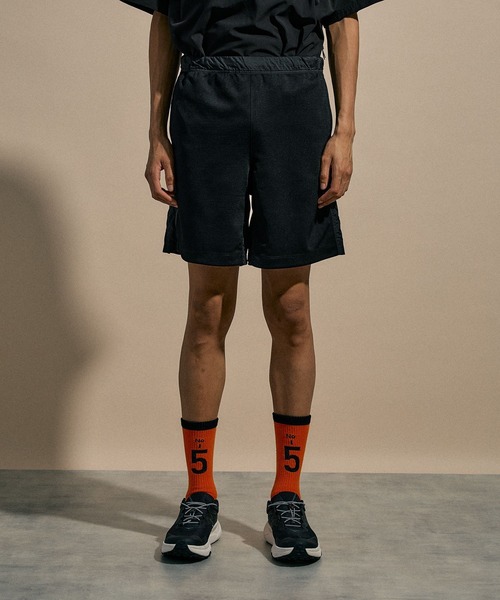 NUMERALS（ヌメラルズ）の「[NUMERALS]PANEL WIDE SHORTS（その他パンツ・メンズ・ブラック・LARGE/MEDIUM）」の12枚目の写真