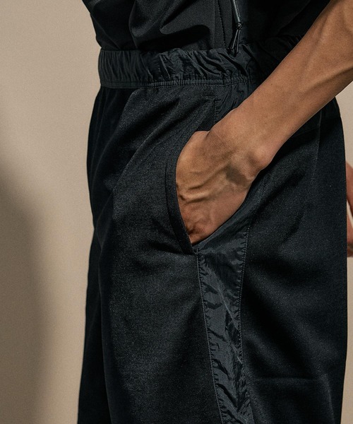NUMERALS（ヌメラルズ）の「[NUMERALS]PANEL WIDE SHORTS（その他パンツ・メンズ・ブラック・LARGE/MEDIUM）」の17枚目の写真