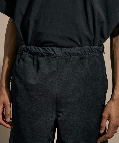 NUMERALS（ヌメラルズ）の「[NUMERALS]PANEL WIDE SHORTS（その他パンツ・メンズ・ブラック・LARGE/MEDIUM）」の15枚目の写真