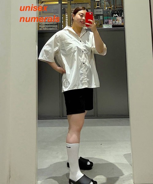 NUMERALS（ヌメラルズ）の「[NUMERALS]PANEL WIDE SHORTS（その他パンツ・メンズ・ブラック・LARGE/MEDIUM）」の22枚目の写真