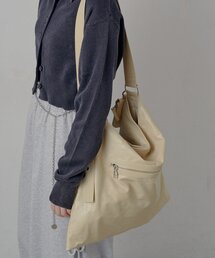 mline | [mline]ハトメベルト トートバッグ(ショルダーバッグ)