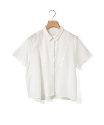 mizuiroind（ミズイロインド）の「MARMARMAR ハンドステッチショートシャツ（シャツ/ブラウス）」