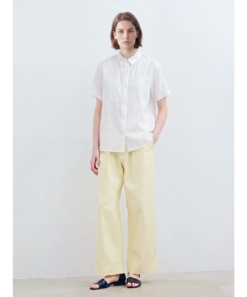 MARMARMAR Hand‑stitch Short Sleeve T‑shirt — футболка с ручной прострочкой