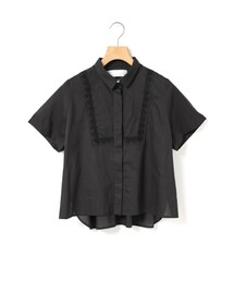 mizuiroind（ミズイロインド）の「MARMARMAR ハンドステッチショートシャツ（シャツ/ブラウス）」