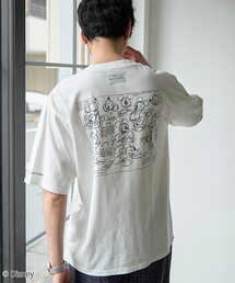 Mickey(ミッキー)ヴィンテージライクTシャツ