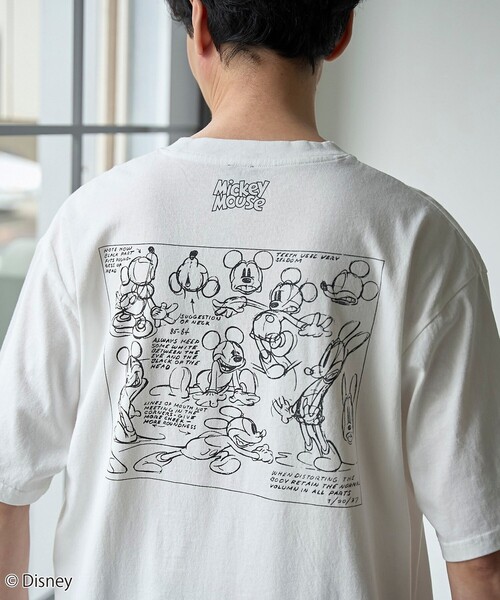セール】Mickey（ミッキー）ヴィンテージライクTシャツ（Tシャツ