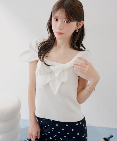 chico（ちこ）さま　専用 コンパクトカーデ+ベアビスチェセット | Chico(チコ)レディース | PAL