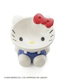 sanrio house（サンリオハウス）の「【CAT＆DOG】ハイスタンドフードボウル（食器）」